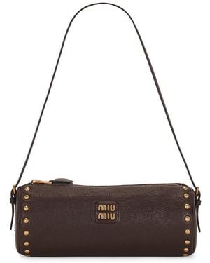 Miu Miu Madras Borchie Bag - Multicolor