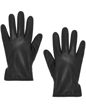 Agnelle Lapin Gloves - Black