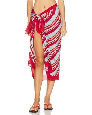 Solid & Striped The Long Pareo - Red