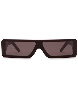 Rick Owens Gethsades Sunglasses - Brown