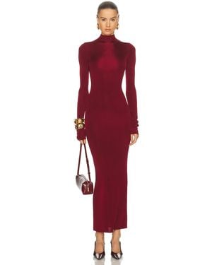 L'academie 'Academie Syndi Maxi Knit Dress - Red