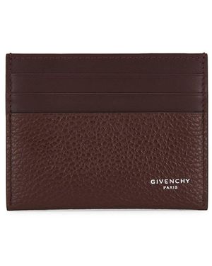 Givenchy New Card Holder 2X3 Credit Card - Brown