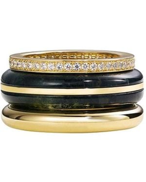 BY PARIAH Classic Stack Ring - Multicolor