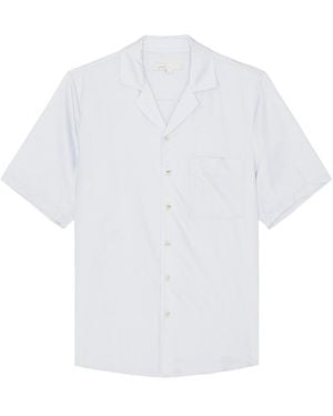 Onia Lyocell Vacation Shirt - White