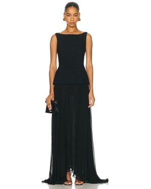 TOVE Francis Dress - Black