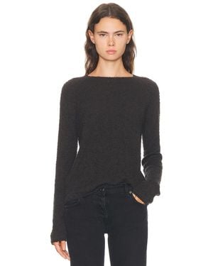 The Row Kathy Top - Black