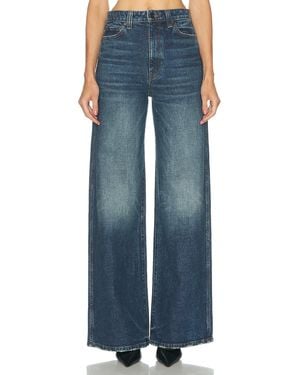 KHAITE Dane Straight Leg - Blue