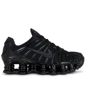 Nike Shox Tl Sneaker - Black