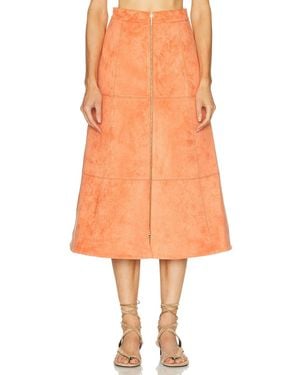 Alexis Bently Skirt - Orange