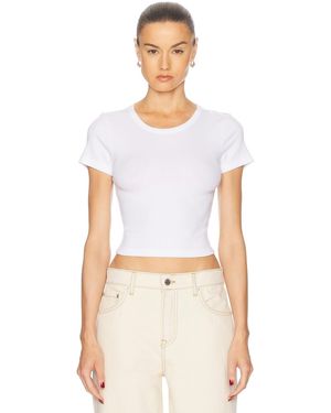 GRLFRND Baby Tee - White