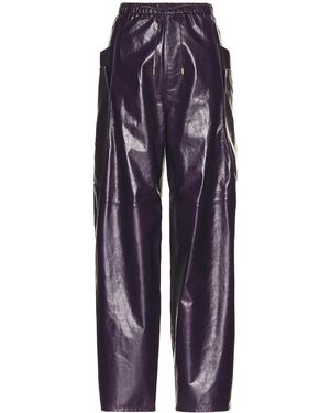 Alaïa Alaïa Alaϊa Cargo Pant - Blue