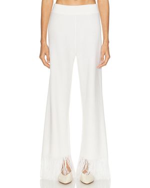 Lisa Yang Kiera Trouser - White