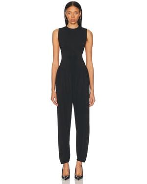 Alexandre Vauthier Sleeveless Jumpsuit - Black