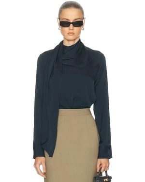 SRG Celeste Silk Top - Blue
