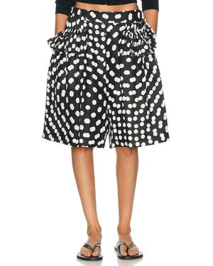 Dries Van Noten Pacuna Short - Black