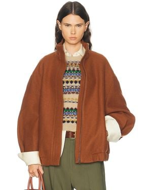 Dries Van Noten Voles Jacket - Brown
