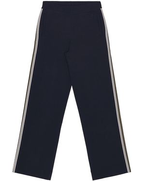 Wales Bonner Tide Track Pant - Blue