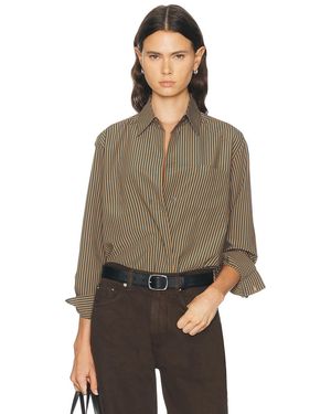 Agolde Aris Shirt - Brown