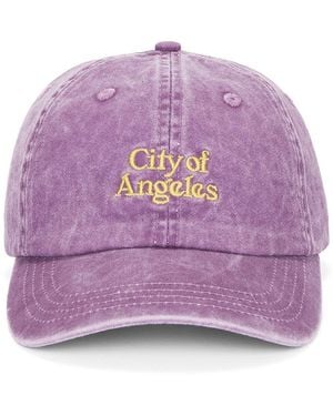 Corridor NYC City Of Angeles Cap - Purple