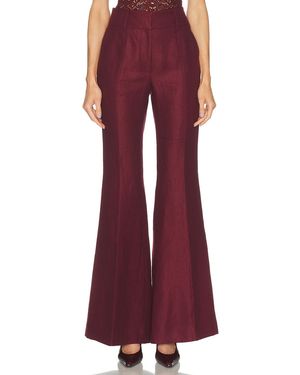 Gabriela Hearst Rhein Pant - Red