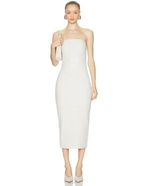 SPRWMN Tube Dress - White