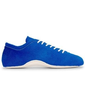 Dries Van Noten Foot Shaped Sneaker - Blue