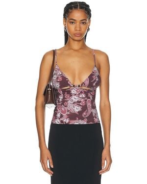 Miaou Ellie Top - Red
