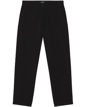 A.P.C. Chino Lawrence - Black