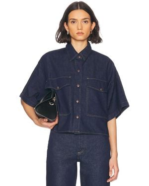 Agolde Taron Shirt - Blue