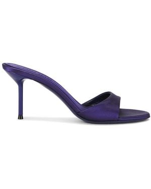 Paris Texas Lidia 70 Mule - Blue