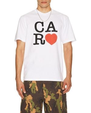 Carhartt Short Sleeve I Hartt Tee Shirt - White