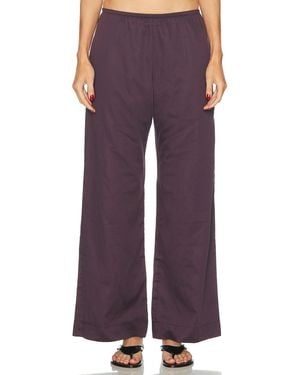 Leset Yoko Pocket Pant - Purple