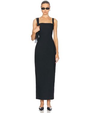 L'academie By Marianna Renia Maxi Dress - Black