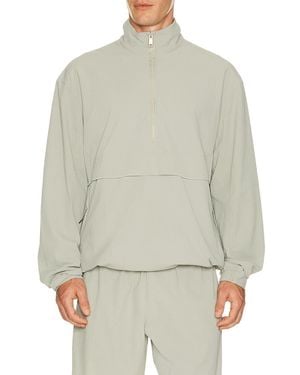 On Shoes Courtside 1/2 Zip Eaze - Gray