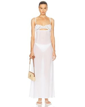 Akoia Swim Luna Dress - White