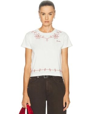 Bode Lasso Tee - White