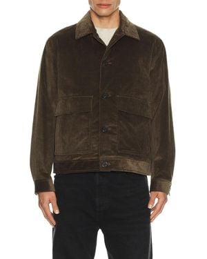 Theory Crosby Cord Jacket - Black