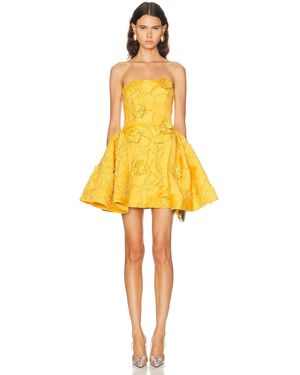 LEO LIN Lena Mini Dress - Yellow