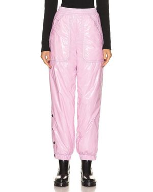 Moncler Tapered Pant - Pink