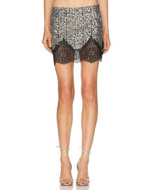 Siedres Witz Mini Skirt - Black