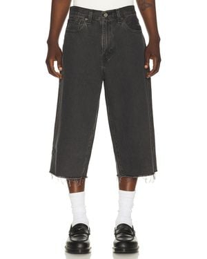 Levi's 478 Baggy Capri Shorts - Black