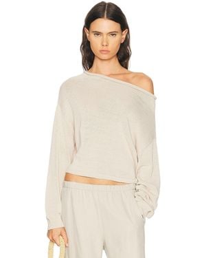 SER.O.YA Serafina Sweater - White