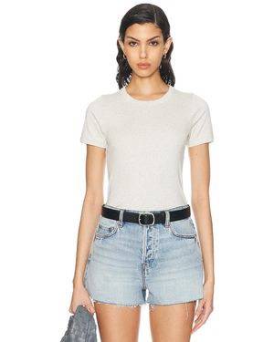 Flore Flore Car Tee - White