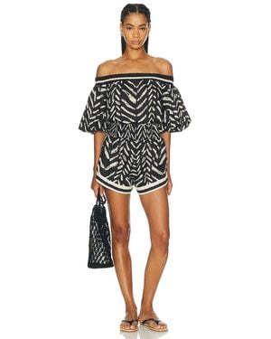 Johanna Ortiz Water Hymn Jumpsuit - Black
