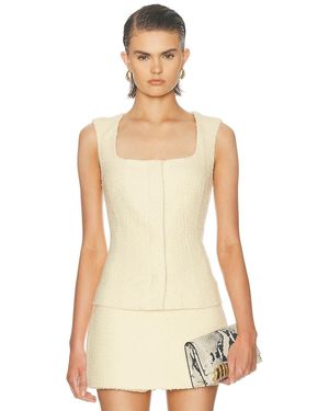 L'academie 'Academie Ingrid Top - Natural