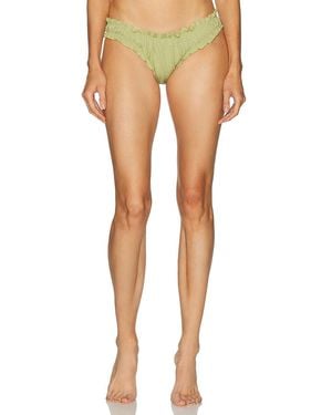 Juillet Chloe Bikini Bottom - Natural