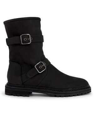 Manolo Blahnik Sulaltrosa 30 Boot - Black