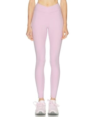 437 The V legging - Pink