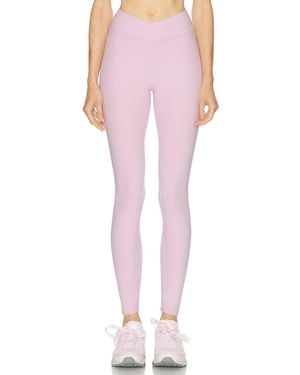 437 The V legging - Pink