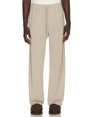 Skims Jersey Straight Leg Pant - Natural